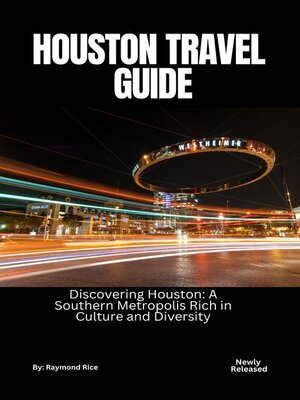cover image of Houston Travel Guide